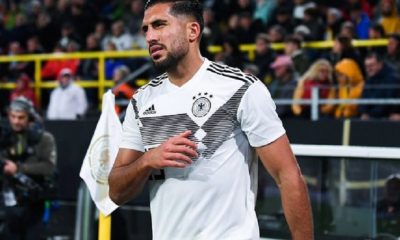 Mercato - Emre Can "En hiver, je vais devoir réfléchir à ce qui a le plus de sens pour moi"