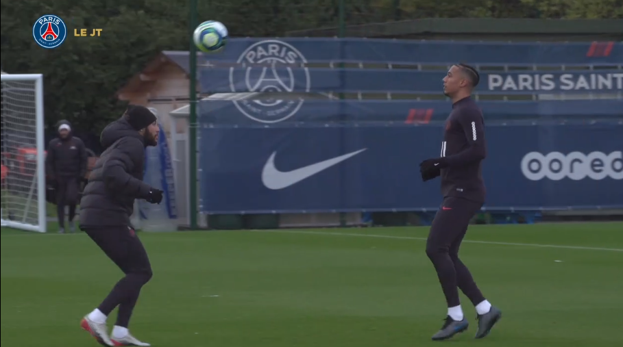 Les images du PSG ce lundi : entraînement au Camp des Loges et sélections