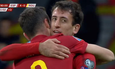 Bernat et Sarabia n'ont pas joué durant la large victoire de l'Espagne contre la Roumanie 