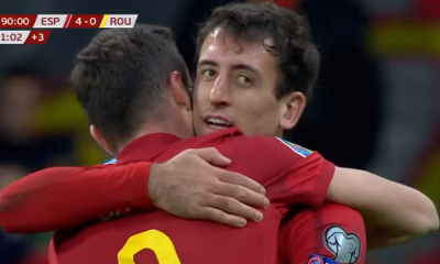 Bernat et Sarabia n'ont pas joué durant la large victoire de l'Espagne contre la Roumanie