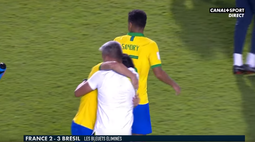 L'Equipe de France éliminée par le Brésil en finale de la Coupe du Monde U17 après avoir mené 2-0