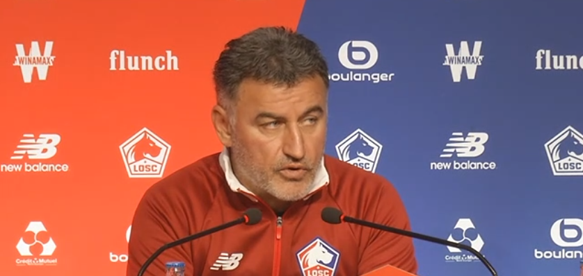 PSG/LOSC - Galtier en conf : point sur le groupe et la façon d'espérer quelque chose face à un "PSG de très haut niveau"