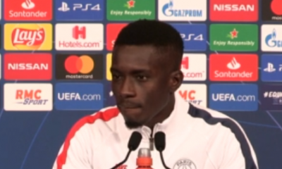 PSG/Bruges - Gueye en conf : motivation, Di Maria, intégration, ambition et Neymar