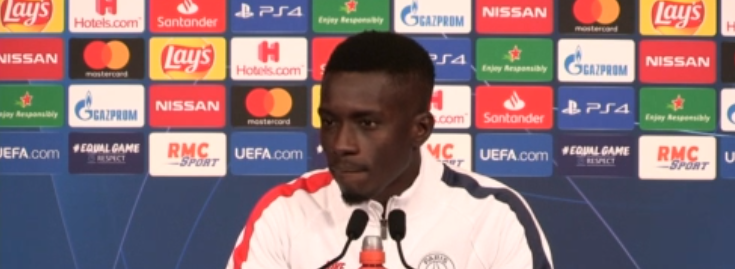 PSG/Bruges - Gueye en conf : motivation, Di Maria, intégration, ambition et Neymar