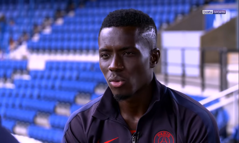 Idrissa Gueye: "Neymar peut tout faire avec le ballon"