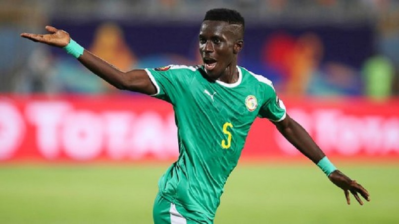 Gueye a joué 30 minutes durant la victoire du Sénégal face à l'Eswatini