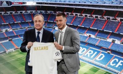 Hazard "Le PSG a souvent voulu me recruter...Si je reviens en Ligue 1, ce sera à Lille"