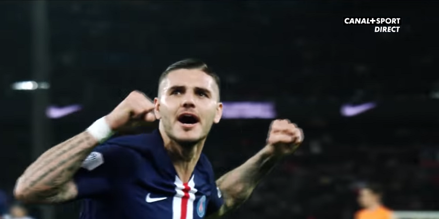 Canal+ place Icardi dans le top des recrues en Ligue 1