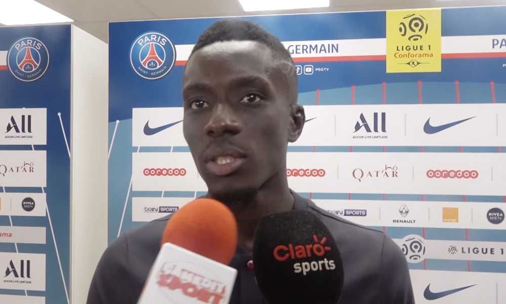 PSG/Lille - Gueye: "Cette victoire était importante, c’est toujours compliqué après la trêve"