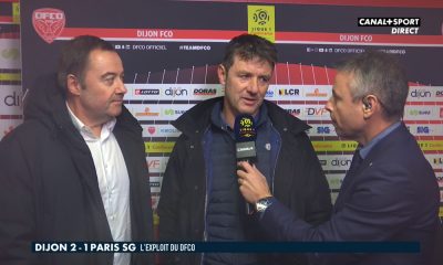 Dijon/PSG - Delcourt et Jobard savourent un succès "extraordinaire"