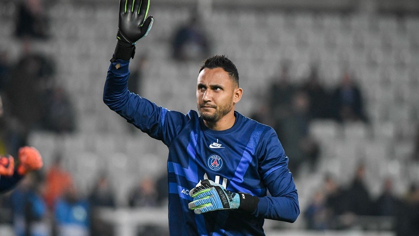 Keylor Navas déclare forfait pour la trêve international de novembre