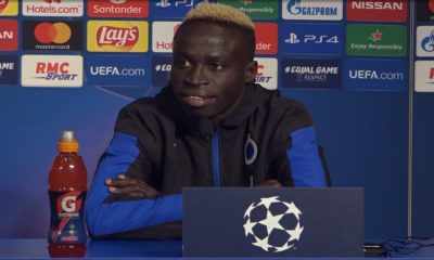 PSG/Bruges - Diatta "Mentalement, on est prêt. On est tranquille"