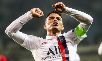 Ligue 1 - Thiago Silva élu joueur du mois de novembre !