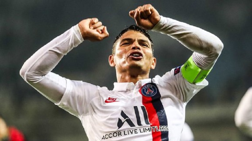 Ligue 1 - Thiago Silva élu joueur du mois de novembre !