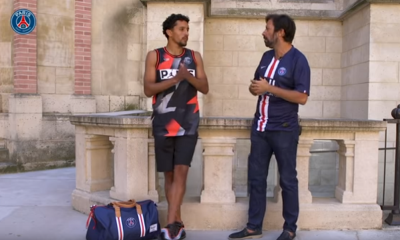 Marquinhos "Être un pilier de l’équipe, être un joueur important, c’est quelque chose qui se gagne''