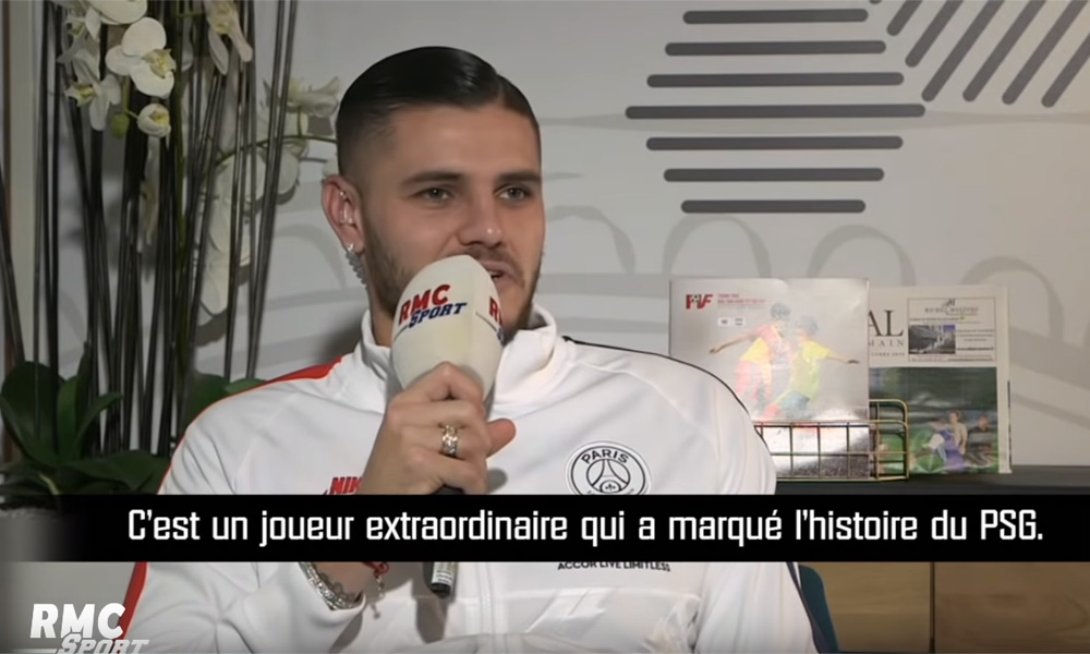 Icardi : Cavani ''Tous les deux, on travaille pour le bien de l’équipe''