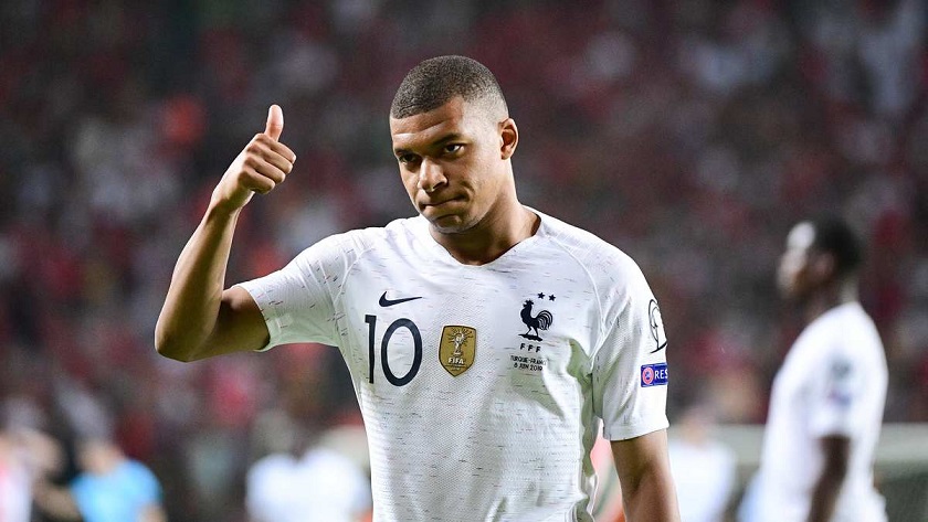 Mbappé a été "au-dessous de son niveau" contre la Moldavie, juge L'Equipe