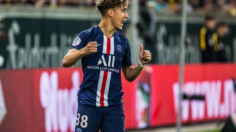 Mercato - La Fiorentina veut recruter Aouchiche et Larkeche, Titis du PSG, selon le Corriere dello Sport