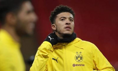 Mercato - Le PSG cible Jadon Sancho notamment dans l'idée de remplacer Neymar, assure le Daily Express