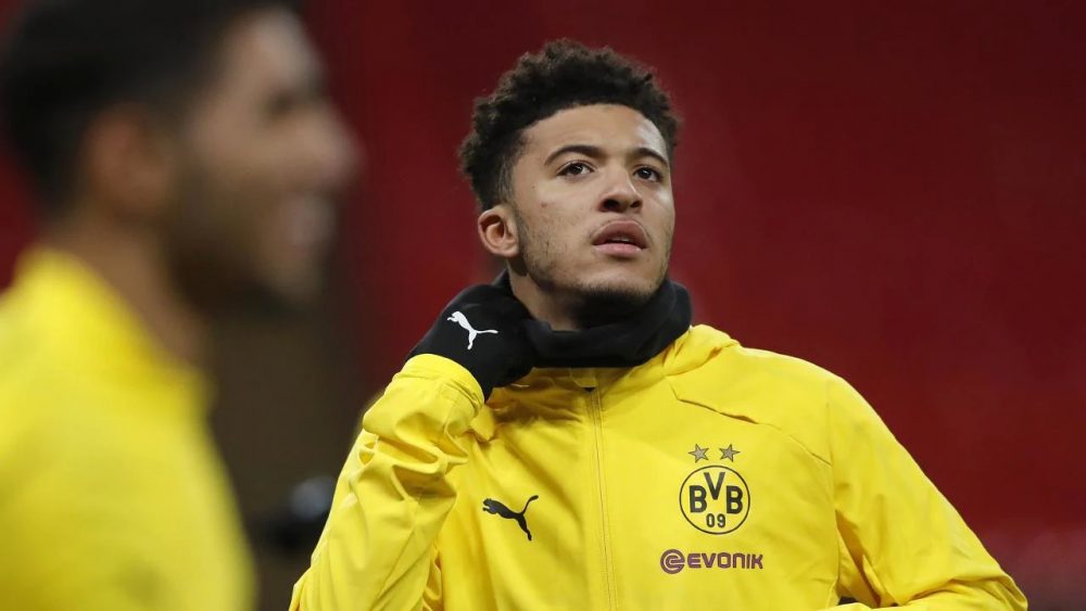 Mercato - Le PSG cible Jadon Sancho notamment dans l'idée de remplacer Neymar, assure le Daily Express