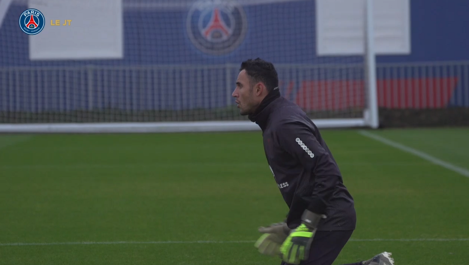 Verratti et Navas de retour à l'entraînement du PSG ce mardi