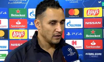 Navas fait mieux que n'importe quel gardien du PSG avant lui depuis qu'Opta analyse les matchs en Ligue des Champions