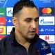 Real/PSG - Navas : «On sait que c'est difficile contre une grande équipe»  