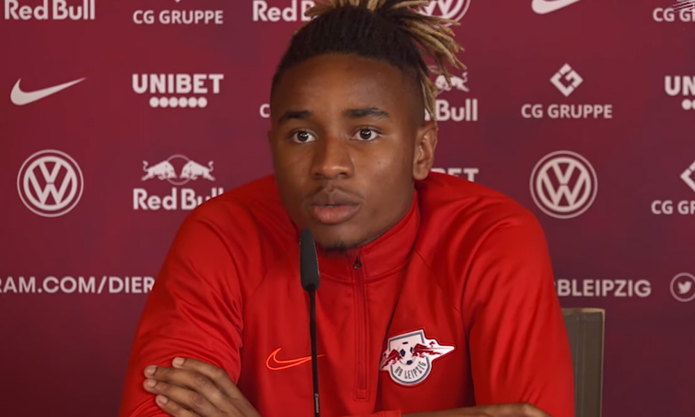 Nkunku: Neymar "en tant que collègue, il est génial"