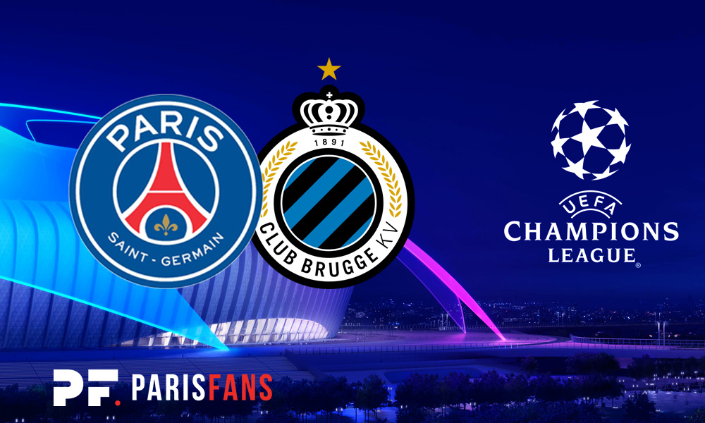 Streaming PSG/Bruges : Où voir le match en direct ?