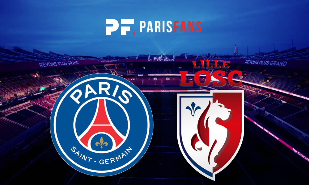 PSG/Lille - L'Equipe fait le point sur le groupe parisien avec une équipe probable