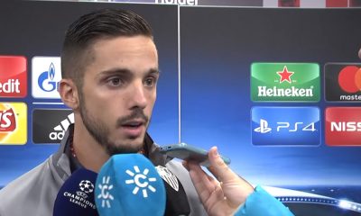 Real/PSG - Sarabia: "Navas a fait un match très complet. On n'a jamais cessé d'y croire"