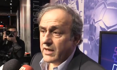 Platini "Le naming au Parc des Princes ? La prochaine fois, on mettra un naming à la Tour Eiffel !"