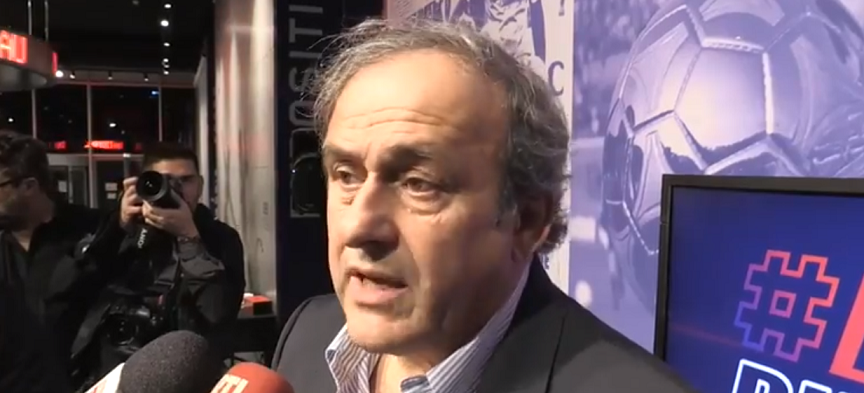 Platini "Le naming au Parc des Princes ? La prochaine fois, on mettra un naming à la Tour Eiffel !"