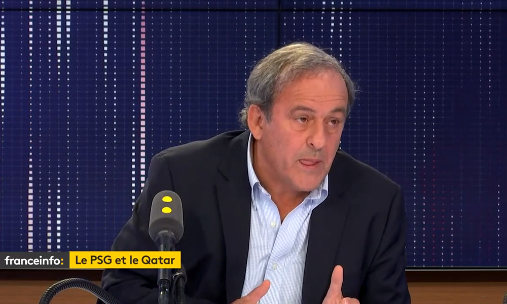 Platini en remet une couche sur le PSG et se paie Leonardo