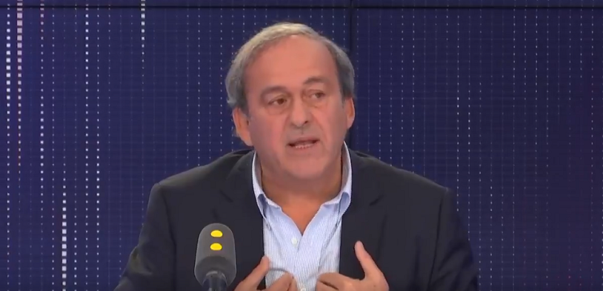 Platini se plaint du développement du football "le PSG pourrait s'appeler Coca-Cola ou autre chose"