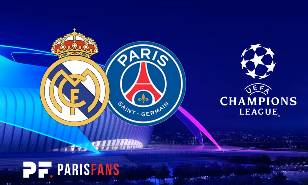 Real Madrid/PSG - Suivez le match en direct !  