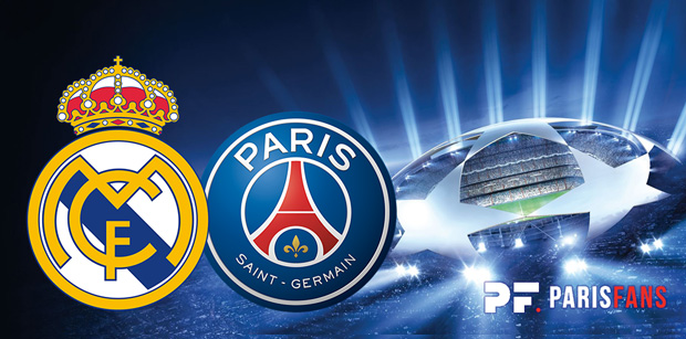 Real Madrid/PSG - Le groupe parisien :