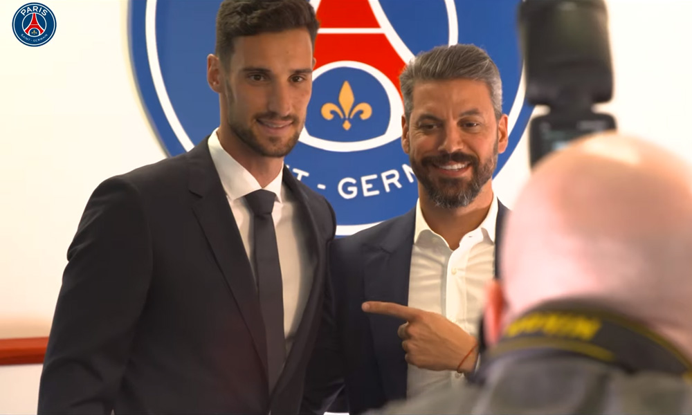 Le PSG prêt à lever l'option d'achat de Sergio Rico  