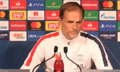 Real Madrid/PSG - Tuchel en conf