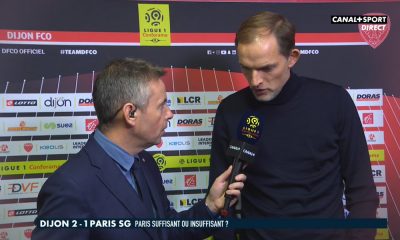 Dijon/PSG - Tuchel "On n'a pas mérité la chance aujourd'hui."