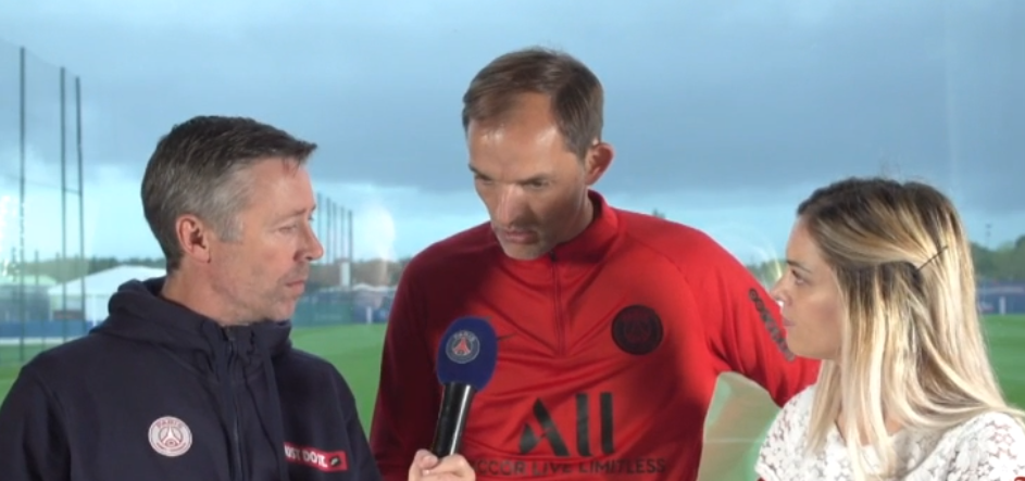 PSG/LOSC - Tuchel évoque la préparation du match, la concentration et la trêve internationale