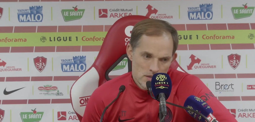 Tuchel "J'aime beaucoup cette victoire...Cavani manque de rythme. Il doit gérer cette concurrence"