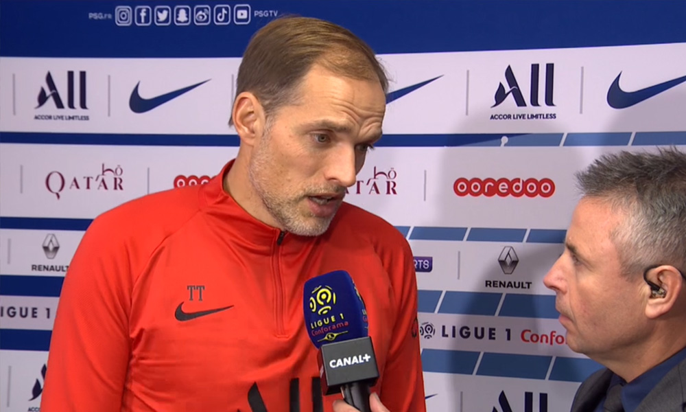 PSG/Lille - Tuchel "Il faut continuer, en s’améliorant. Je n’aime pas que les joueurs s’économisent"