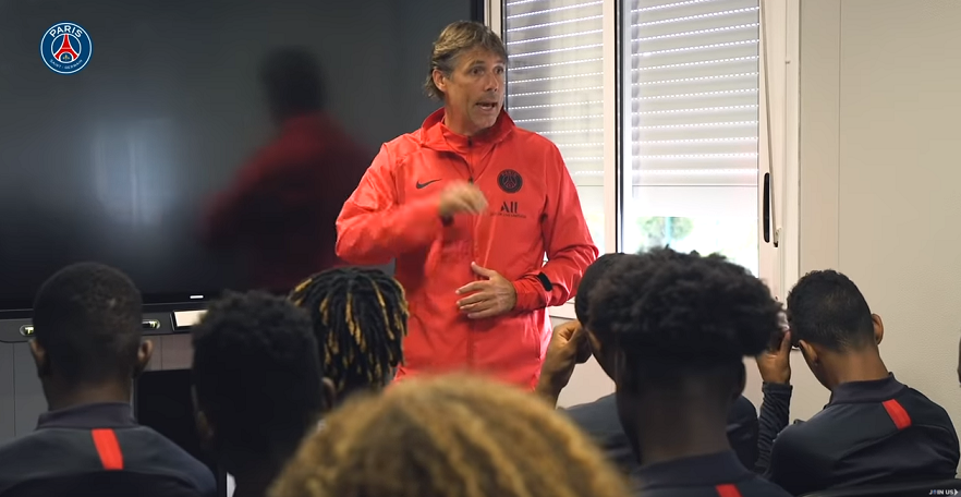 Le PSG lance une série de vidéos pour découvrir ses joueurs et son staff U19