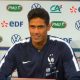 Varane : Mbappé "J'espère qu'il est très motivé"