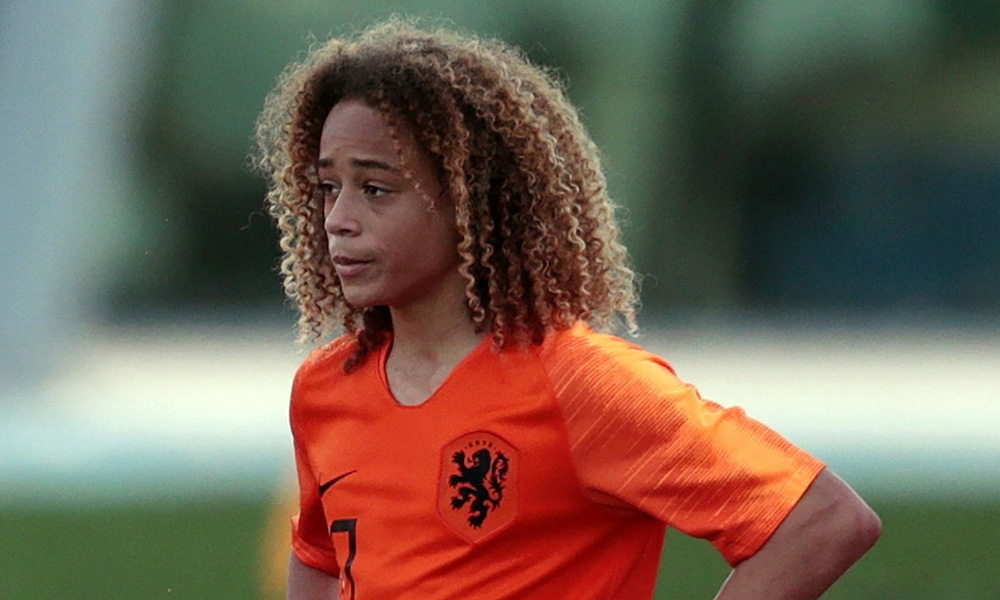 Xavi Simons brille avec l'équipe U17 des Pays-Bas