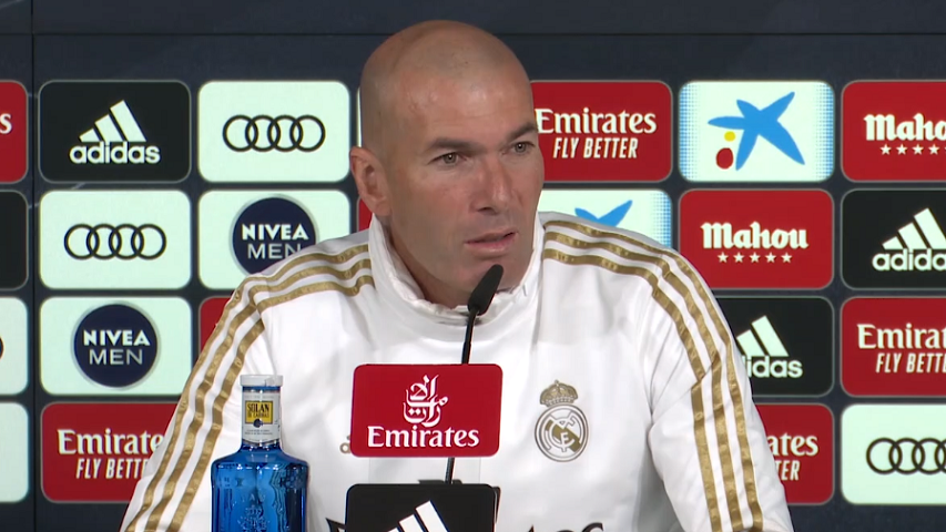 Zidane "Leonardo dit ce qu’il veut, comme moi je peux dire ce que je veux"