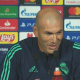 Real Madrid/PSG - Zidane en conf :