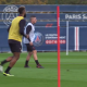 Thiago Silva, Verratti, Herrera et Kehrer ont participé à l'entraînement du PSG ce lundi