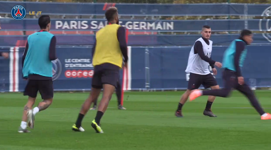 Les images du PSG ce lundi : entraînement et vélos électriques